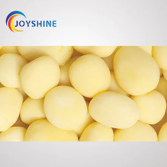 automatic control potato washing peeling machine