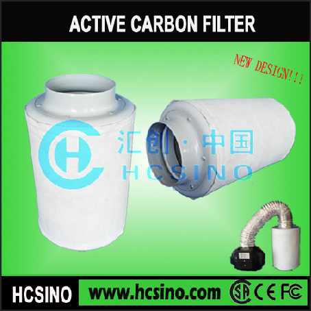 Galvanized Steel Housing Activated Carbon Air Filter