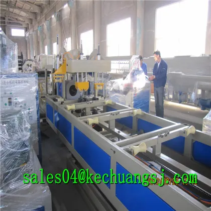 Automatic PVC Pipe Socket Belling Machinery
