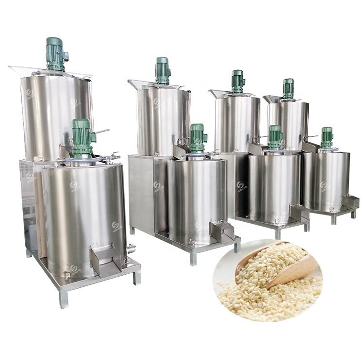 Top Quality Automatic Sesame Seeds Skin Removing Machine - Sesame Peeler Peeling Machine