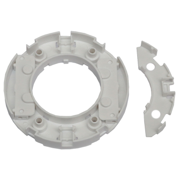 GX53 Ceiling Lamp Holder Surface Mounted Lamp Socket Base Adapter with M3 Screw Fixing