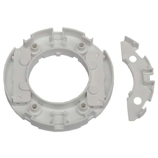 GX53 Ceiling Lamp Holder Surface Mounted Lamp Socket Base Adapter with M3 Screw Fixing