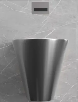 Wall Mounted Stainless Steel Toilet