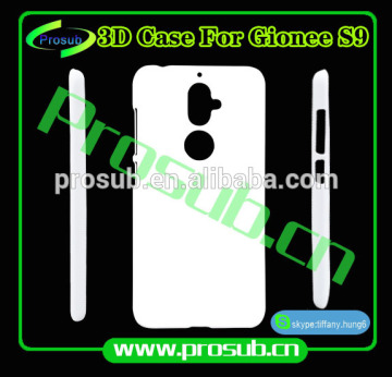 3d sublimation heat transfer blank smartphone case cover for Prosub- Gionee S9