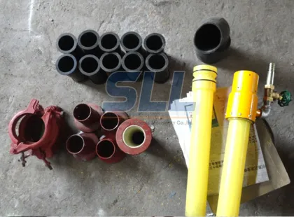 Durability-Focused Rubber Shotcrete Nozzle Spare Parts for Shotcrete Machines