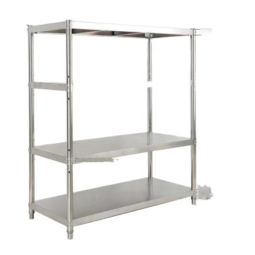 Commercial Kitchen Adjustable Storage Racks & Shelves for Factory, Catering, Restaurant, Hotel