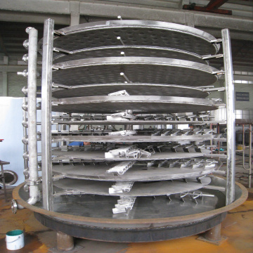 1500/10 series continuous plate dryer used in chemical