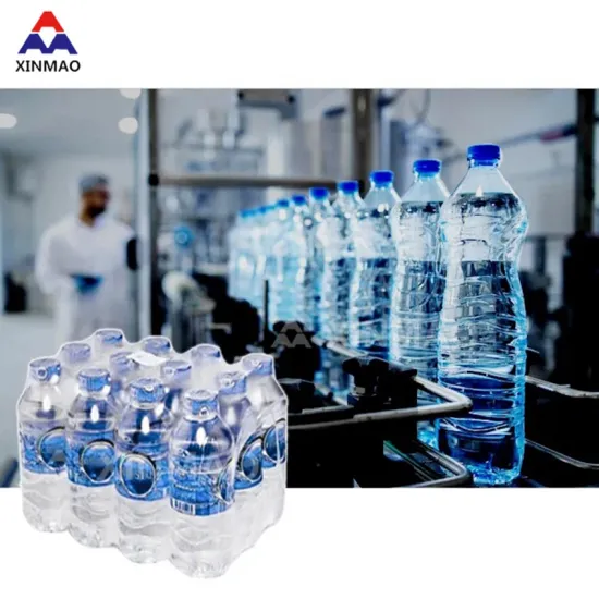 Automatic 3-in-1 Drinking Water Making Equipment: Bottling, Filling, and Capping Production Line