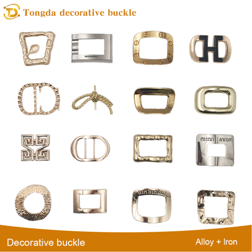 Zarif Büyük Çinko Alaşımlı Ayakkabı Bağlantı Elemanları