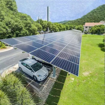 Waterproof Commercial Home DIY Kit: Aluminum Racking Roof Solar Panel Power System Carport Mounting