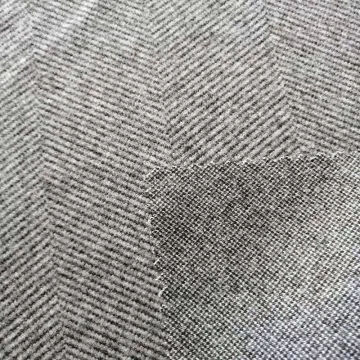 Cation Poly Thin Twill Double Jersey