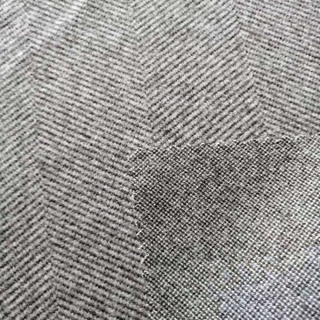 Cation Poly Thin Twill Double Jersey