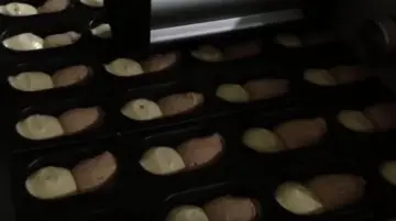 Automatic double color cake forming machine--yufeng