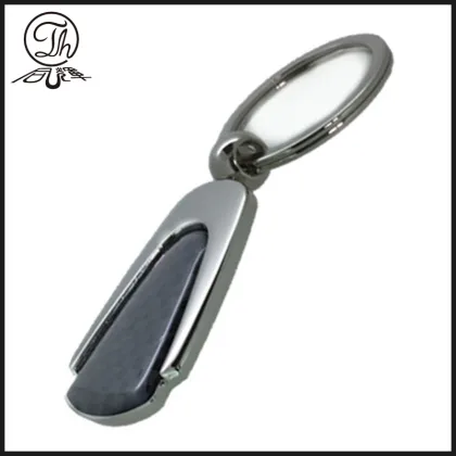 Personalised premium trolley coin key rings metal