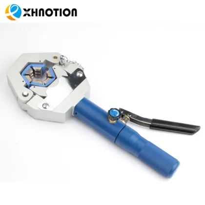 Xhnotion Hydraulic Crimping Tool Press Machine Kit