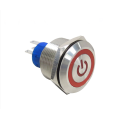 25MM Waterproof Long Life Push Button Switches