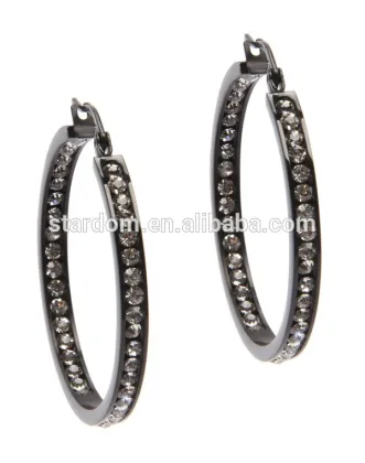 Christmas best friend gift stainless steel earring!!