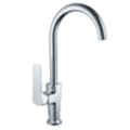High Quality Brass Single Handle Kitchen Faucet