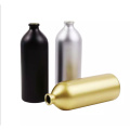 Best quality supply cosmetic package aluminum metal bottle