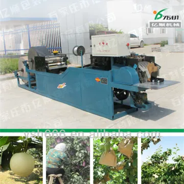 Automatic Mango protecting bag making machine