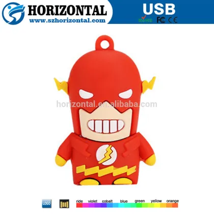 Cartoon superhero usb flash drive / flash drive usb / 1tb usb flash drive