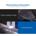 معدات لحام وقطع الفلنجة المتقدمة