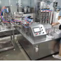 Автоматическая машина для наполнения йогурта