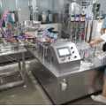 Máquina de llenado de yogurt automático