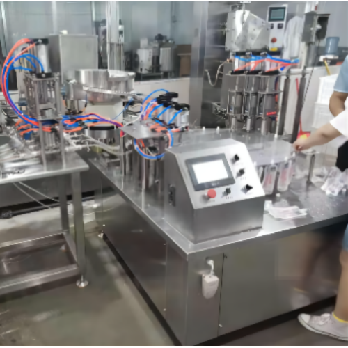 Máquina de llenado de yogurt automático