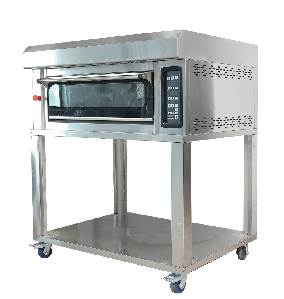 1 deck 2 tray gas oven for bakery 1 deck 2 tray gas oven for bakery