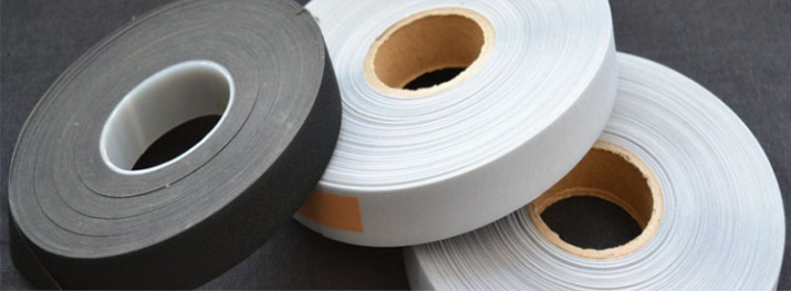 3- ply Lycra Fabric Tapes