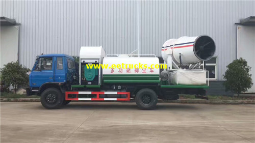 8 CBM 160HP Mutifunctional Dust Control Trucks