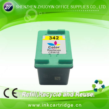 print remanufacture ink cartridges for Hp 342
