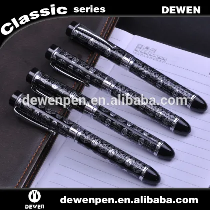 Top Luxury High-End Branded Name Customerized Metal Fountain Pen