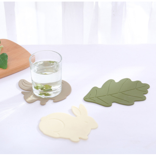 Creative Cloud Leaf Squirrel Silicone Drink onderzetters