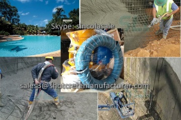 Chinese Manufacturer---Small Concrete and Moratr Spraying Machine