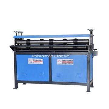 Aluminium Sheet Grooving Machine | Rectangular Duct Rolling Bead Machine