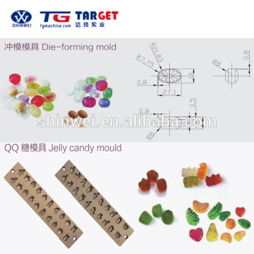 New style 3D Standard Candy Moulds with low price