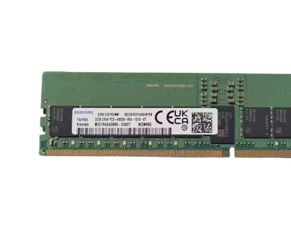 DDR5 RDIMM 32 GB 2Rx8 4800 Mbps Memory Kit - M321R4GA3BB6-CQK M321R4GA3BB0-CQK