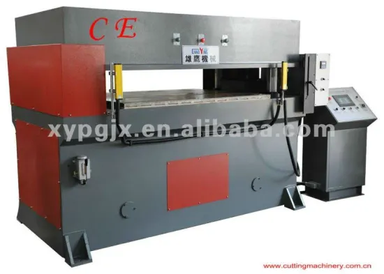 Automatic feeding CNC control hydraulic tetrastyle hot cutting presses