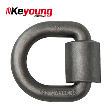Keyoung China Factory Wholesale High Quality Carbon Steel Weld Forged Safety D-ring