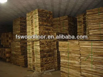 acacia rough sawn board for wood flooring