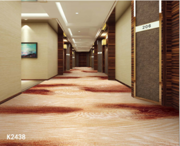 Luxury Style Decorative Axminster Carpet - Wool Corridor Hotel Floor Carpet Roll