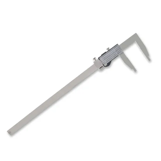 Stainless Steel Vernier Caliper with LCD Display
