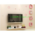 LOVE Wooden Home Decorative Floating Wall Mount Shelf