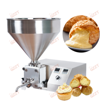 Intelligent Control Stainless Steel Bread Filling Machine
