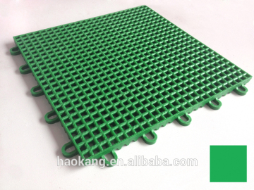 outdoor PP interlocking flooring