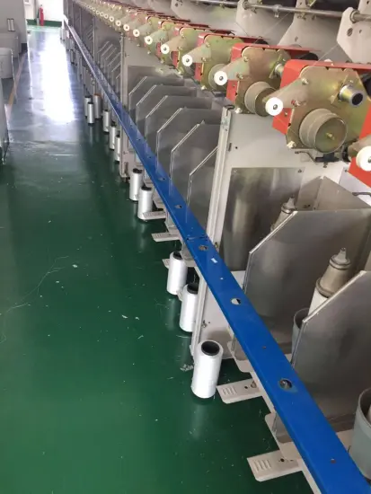 Two for one twister Machine Staple Fiber Spun