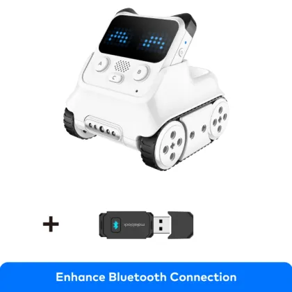 Best Price Makeblock Codey Rocky: Programmable Robot for Ages 6+ - Learn AI, Python, and STEM with Fun Toys & Gifts