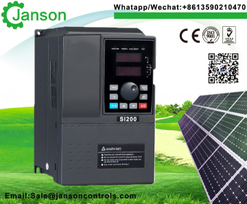 Solar Power Inverter 0.75-250kw DC/AC for Solar Water Pump Inverter